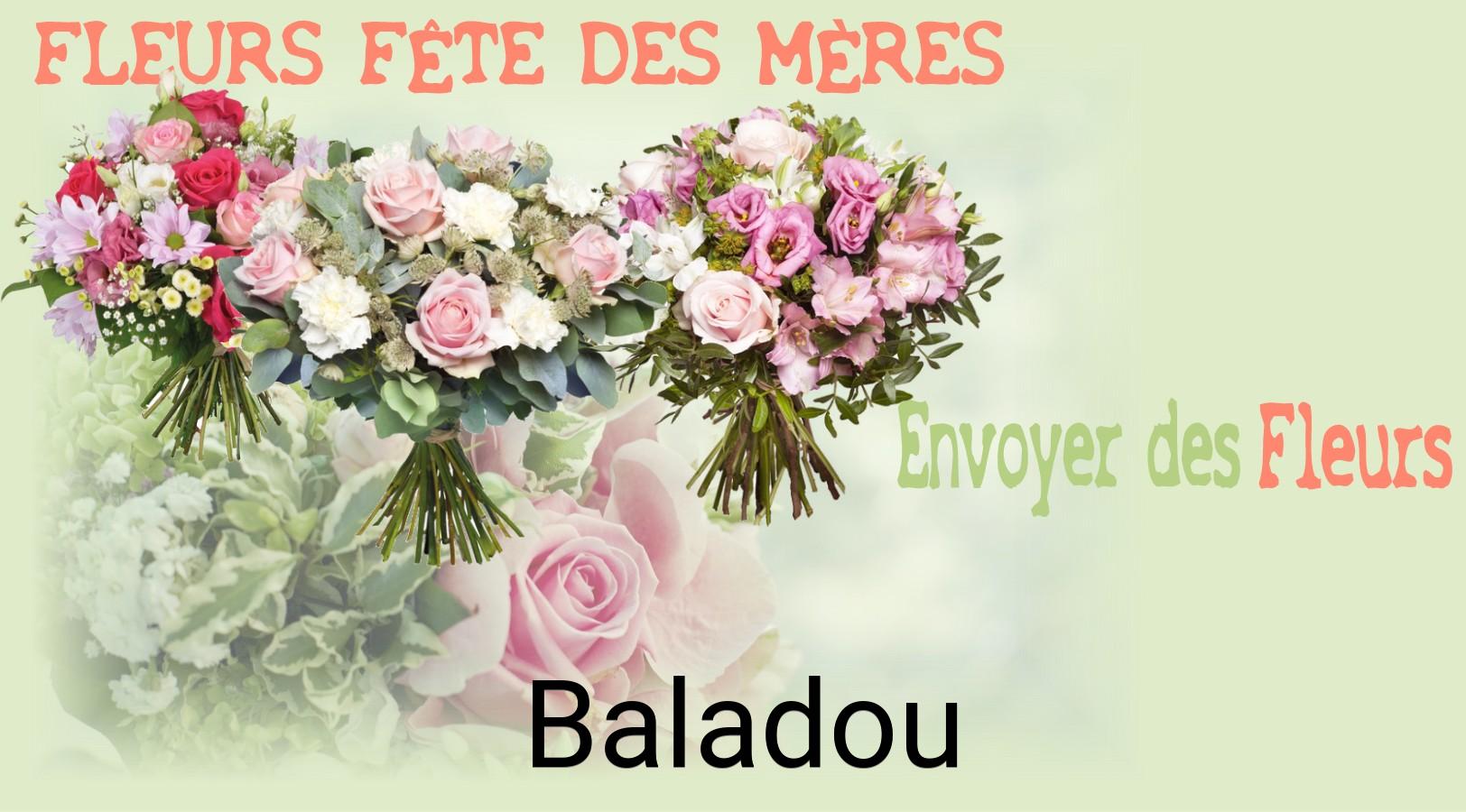 Bouquet de Fête des Mères livré à Baladou