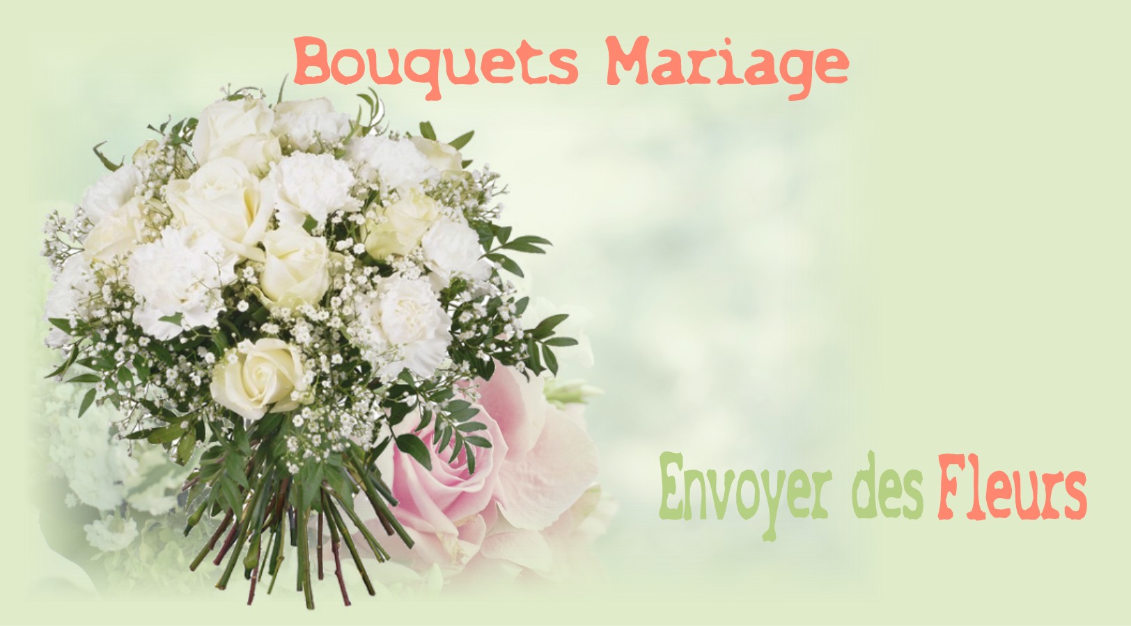 Bouquet de mariage à faire livrer à Baladou